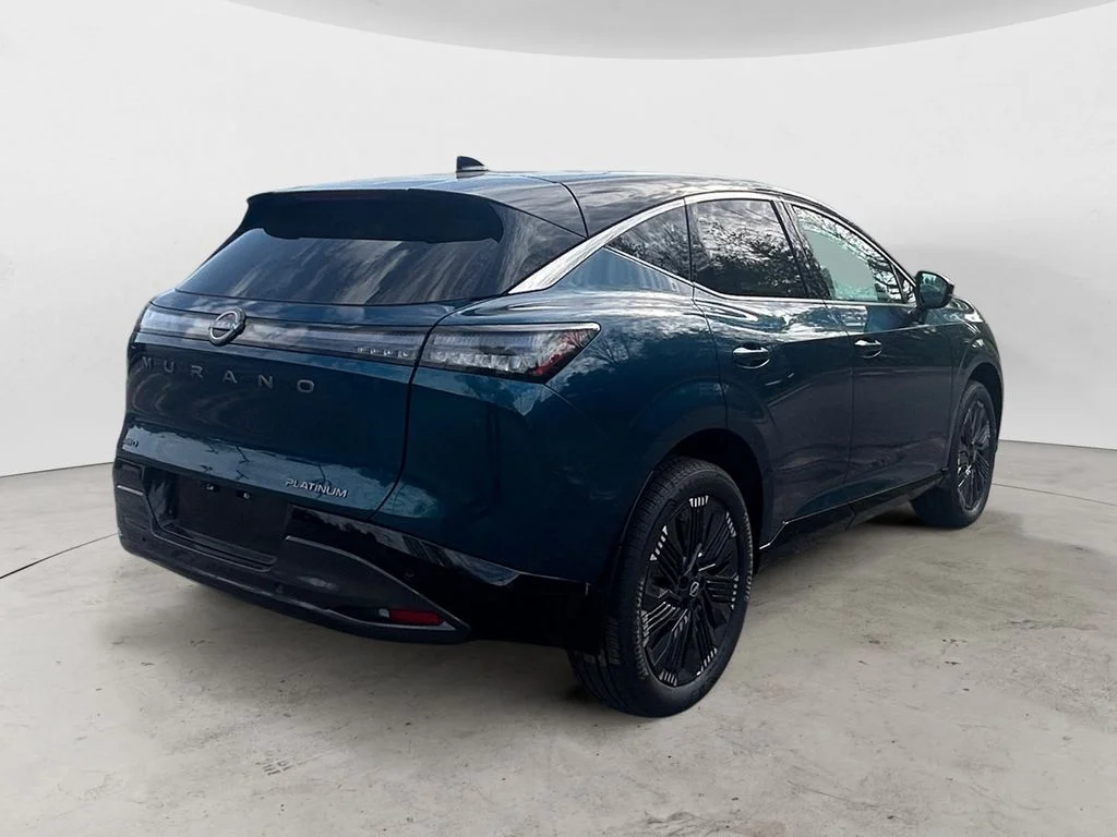 New 2026 Pearl Metallic Nissan Platinum image 5