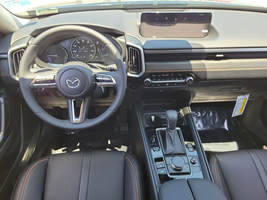 New 2026 Jet Black Mica Mazda Premium AWD image 4