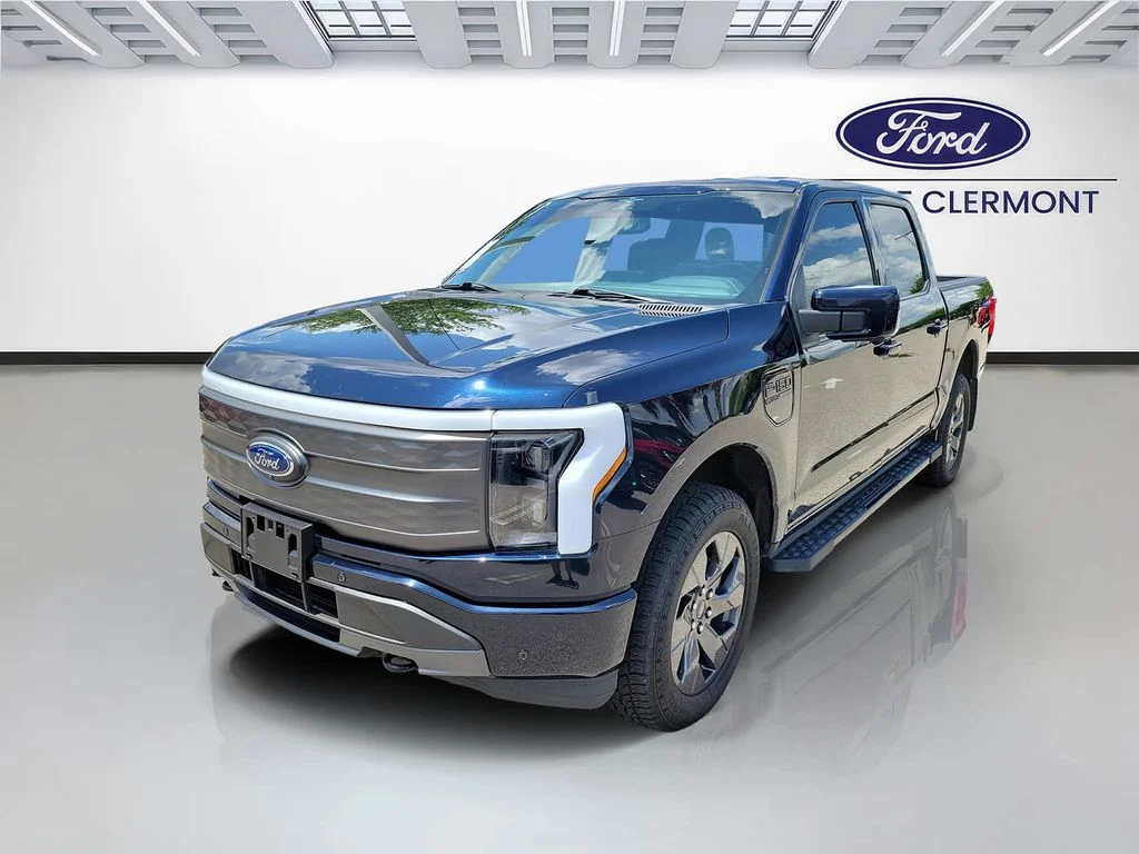 Used 2023 Ford F-150 Lightning Lariat with VIN 1FTVW1EL9PWG05882 for sale in Clermont, FL