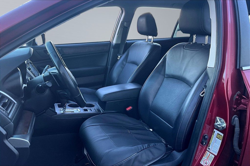 Used 2017 Red Subaru 2.5i image 21
