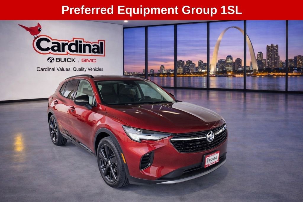 2021 Buick Envision Essence FWD