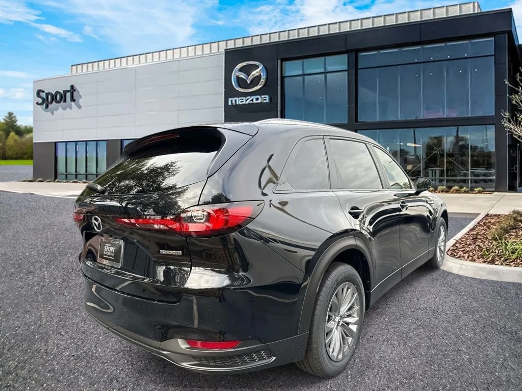 New 2026 Jet Black Mica Mazda 3.3 Turbo Select AWD image 3