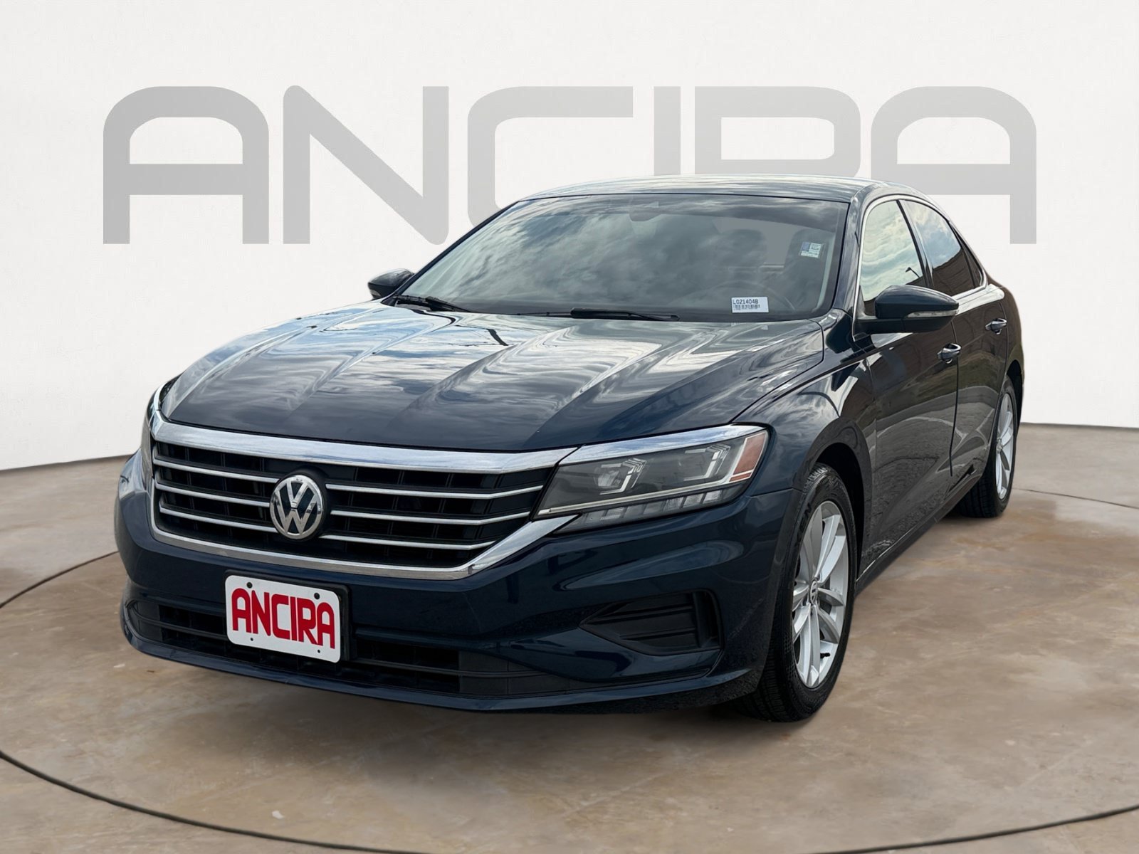 Used 2020 Tourmaline Blue Metallic Volkswagen 2.0T SE image 6