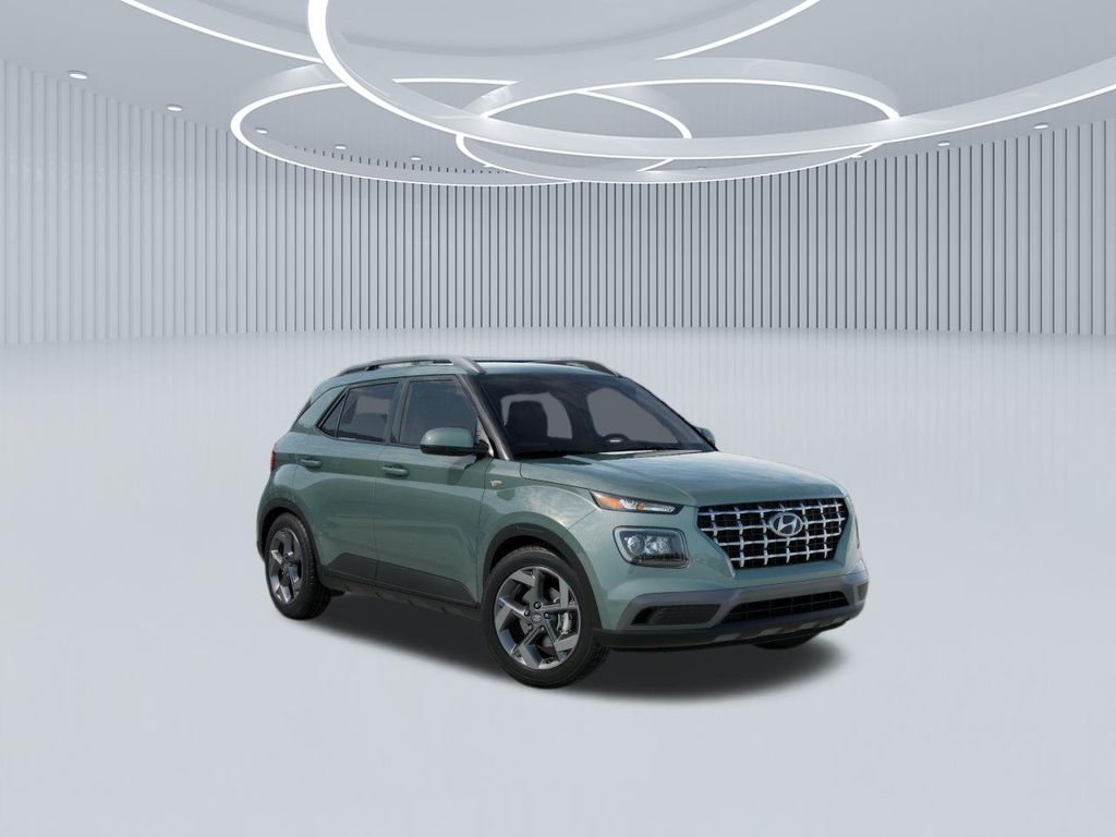 New 2026 Green Hyundai SEL image 2