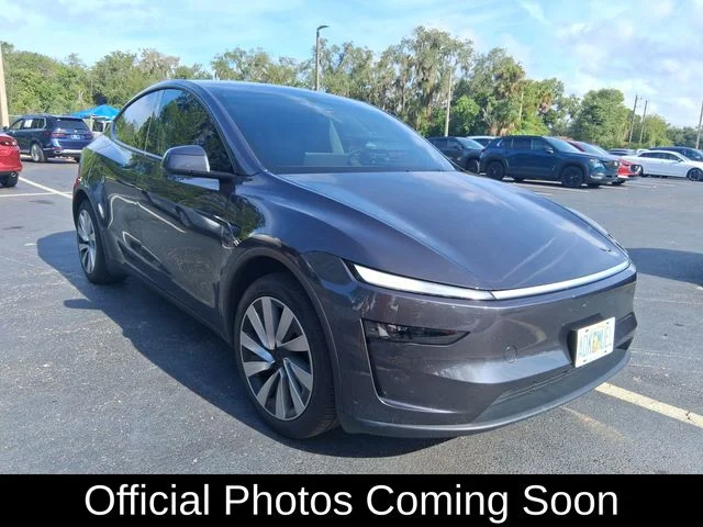 Used 2026 Gray Tesla Premium image 1