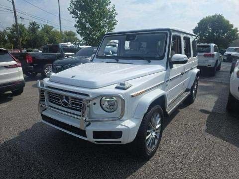Certified Used 2023 White Mercedes-Benz G 550 image 14