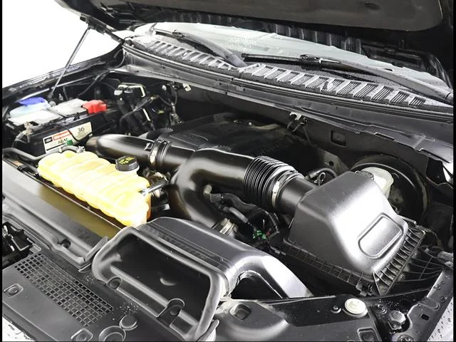 Used 2018 Shadow Black Ford Limited image 12