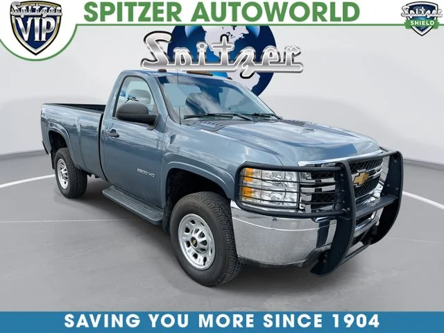2012 Chevrolet Silverado HD Work Truck 4WD Regular Cab LWB's photo
