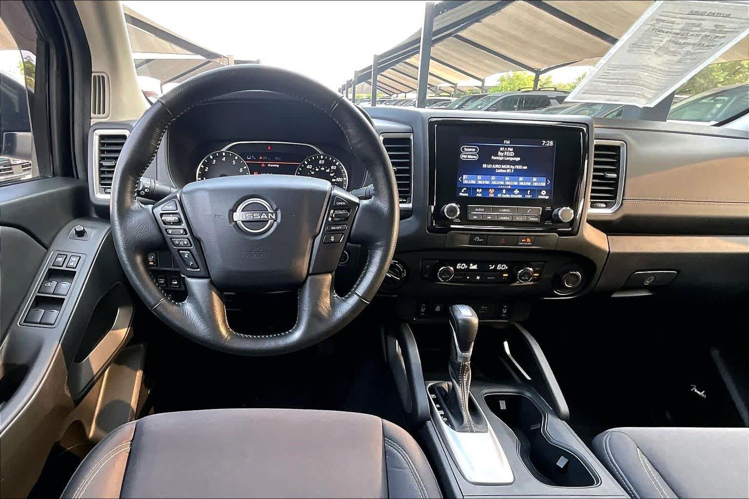 Used 2023 Deep Blue Pearl Nissan SV image 6