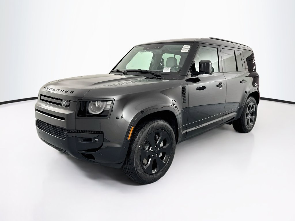 New 2026 Santorini Black Land Rover X-Dynamic SE image 1