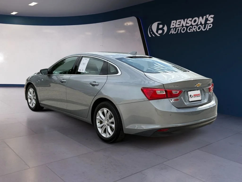 Used 2024 Gray Chevrolet LT image 3