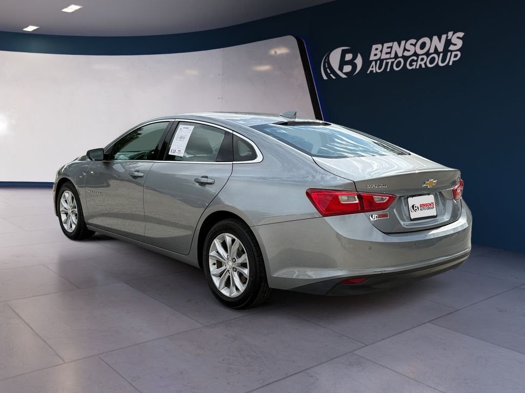 Used 2024 Gray Chevrolet LT image 3