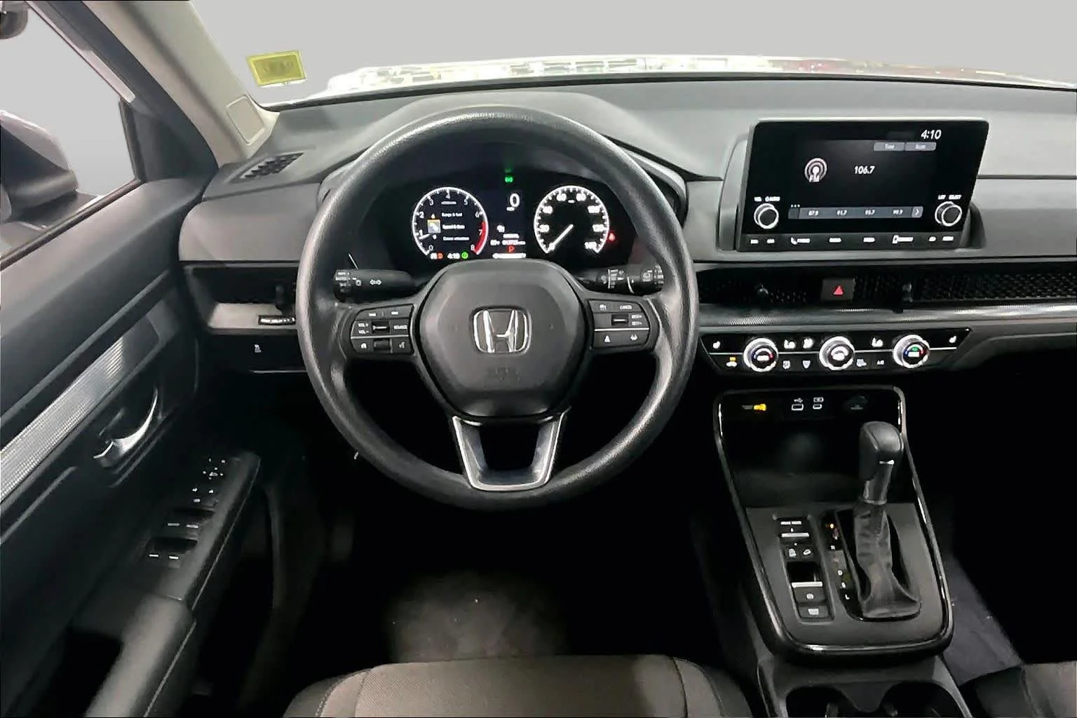 Used 2024 Lunar Silver Metallic Honda EX image 6