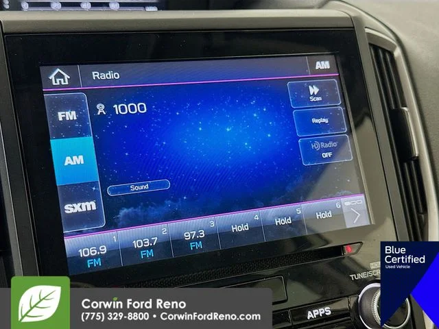 Used 2020 Crystal White Pearl Subaru Touring image 19