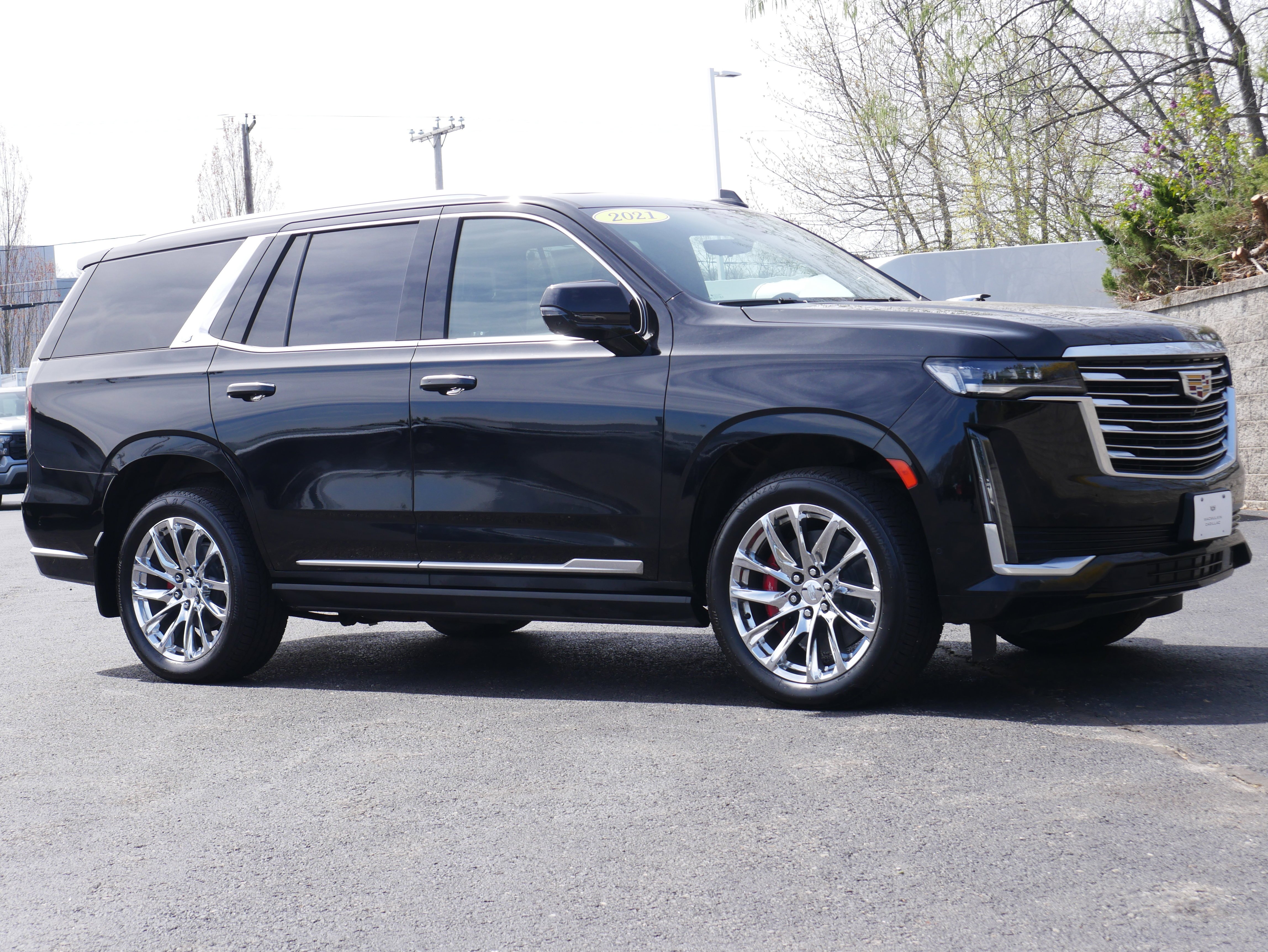 Used 2021 Black Raven Cadillac Premium Luxury Platinum image 12