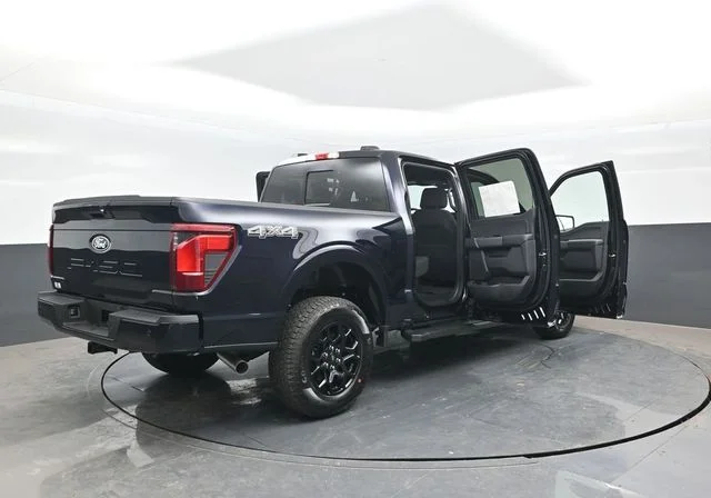 New 2026 Antimatter Blue Metallic Ford XLT image 27