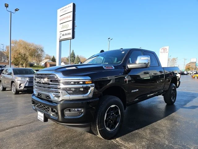 New 2026 Diamond Black Ram Laramie image 5