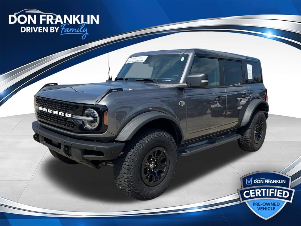 Used 2024 Gray Ford Wildtrak image 1