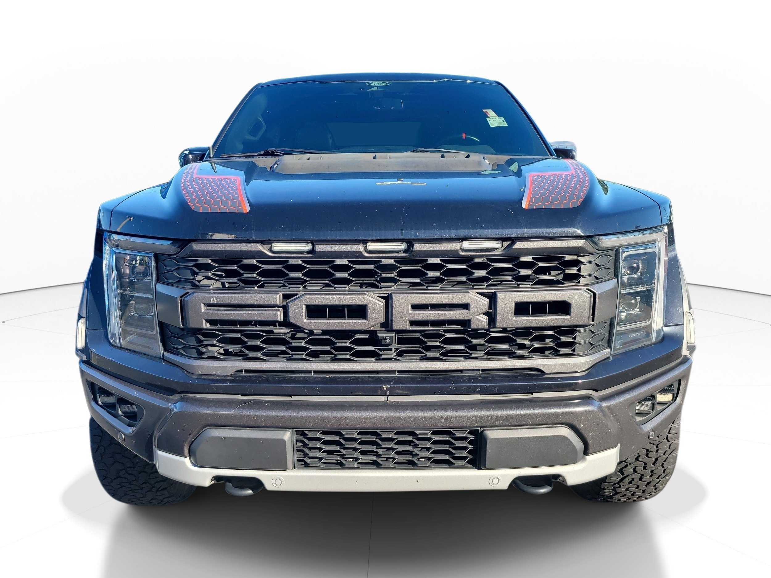 Used 2022 Black Metallic Ford Raptor image 2