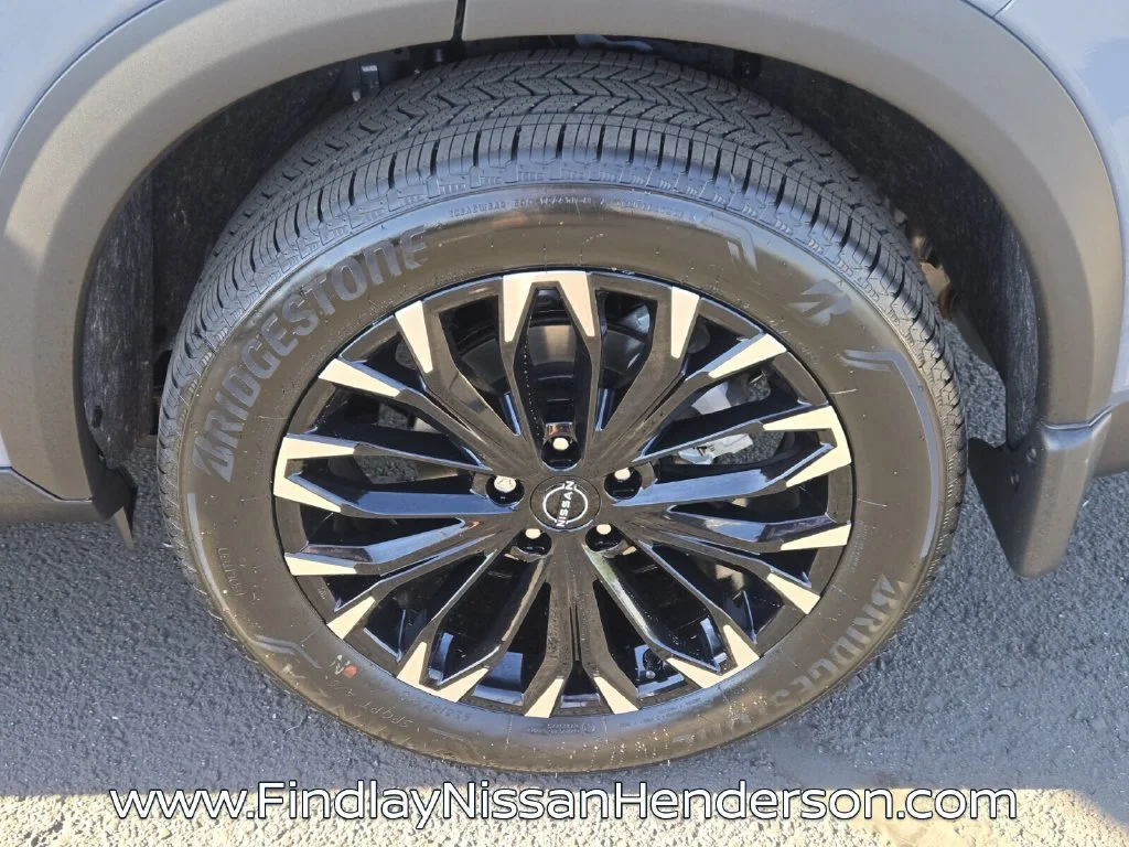 New 2026 Gray Nissan Dark Armor image 6