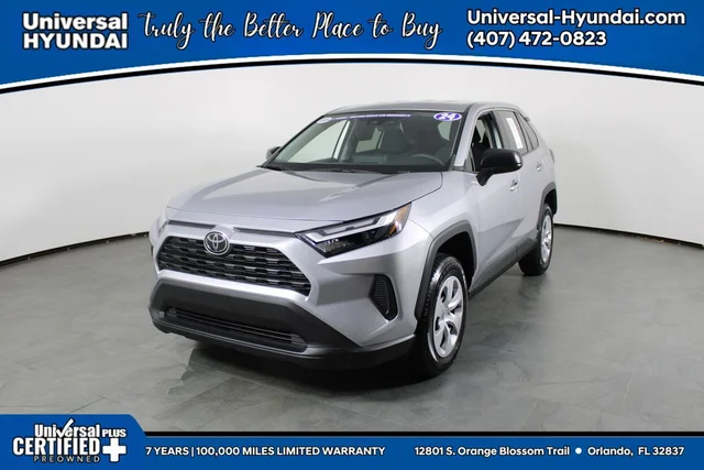 2024 Toyota RAV4 LE