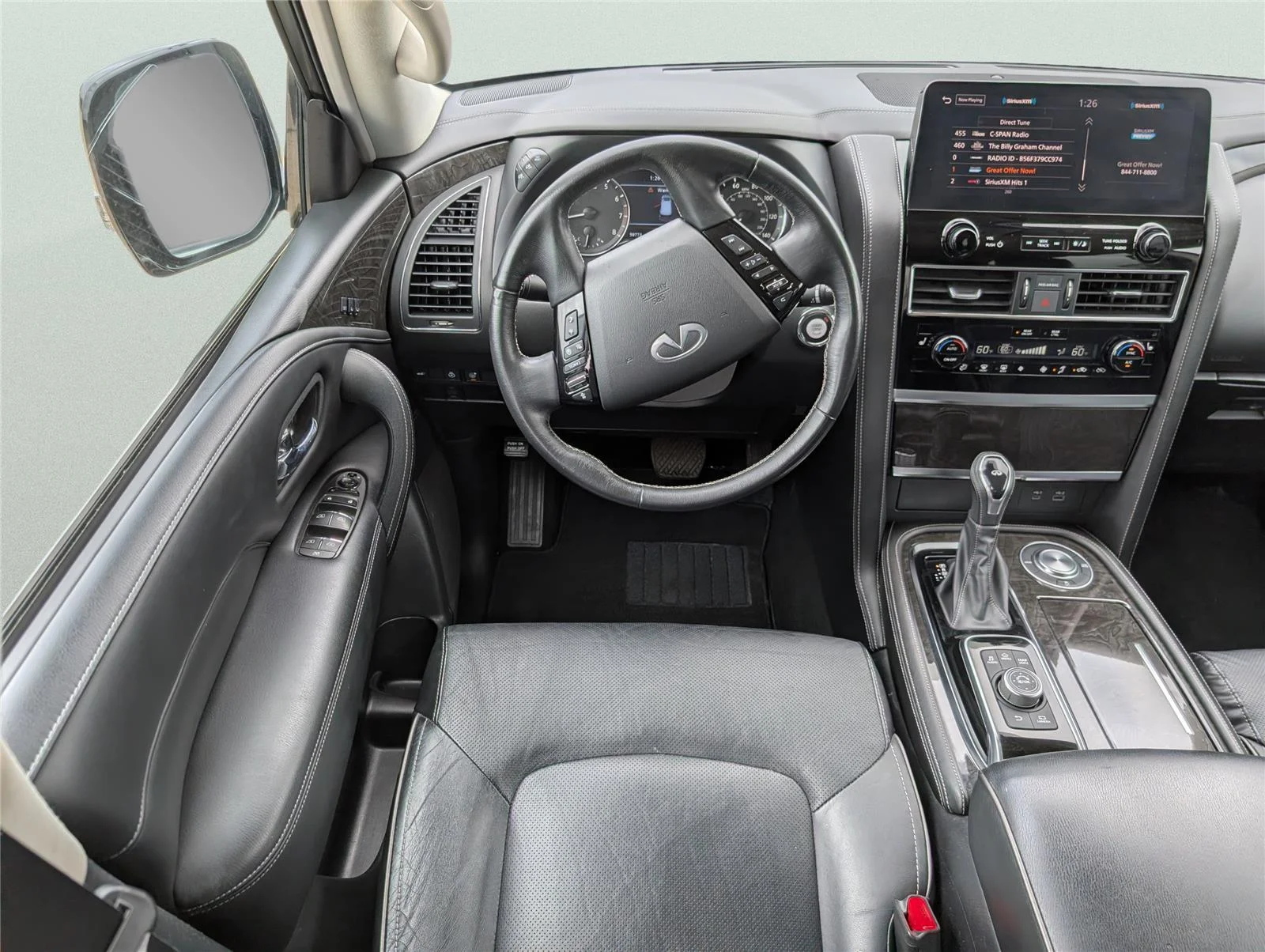 Used 2024 Anthracite Gray INFINITI LUXE image 21