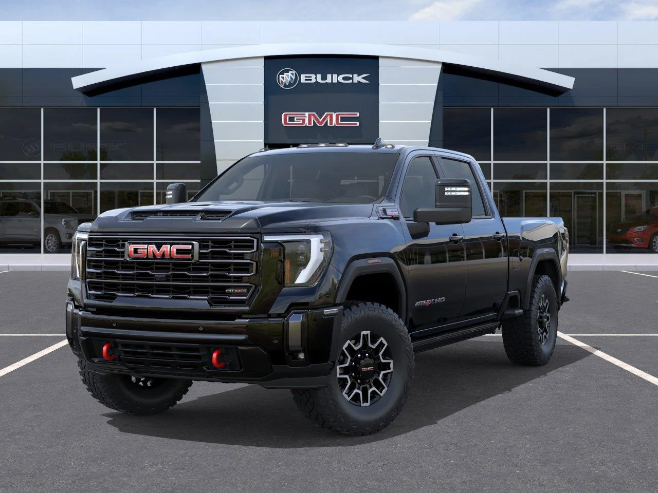 New 2026 Onyx Black GMC AT4X image 6