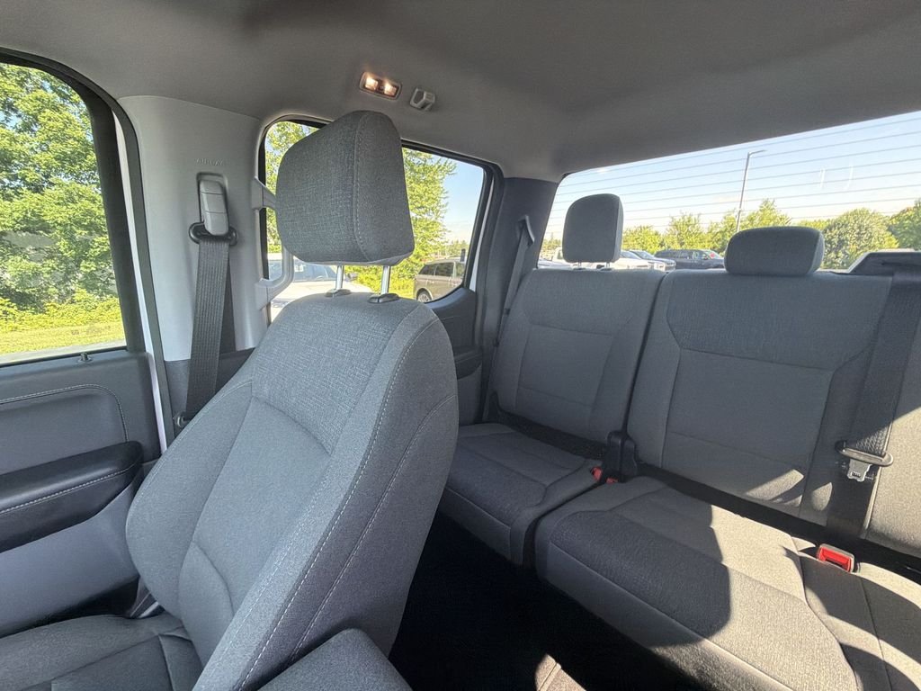 Used 2025 White Ford XLT image 12
