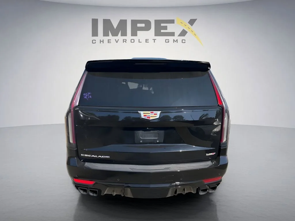 Used 2023 Black Raven Cadillac Escalade ESV-V image 3