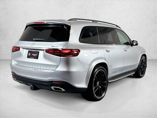 New 2026 Cirrus Silver Metallic Mercedes-Benz GLS 580 image 35