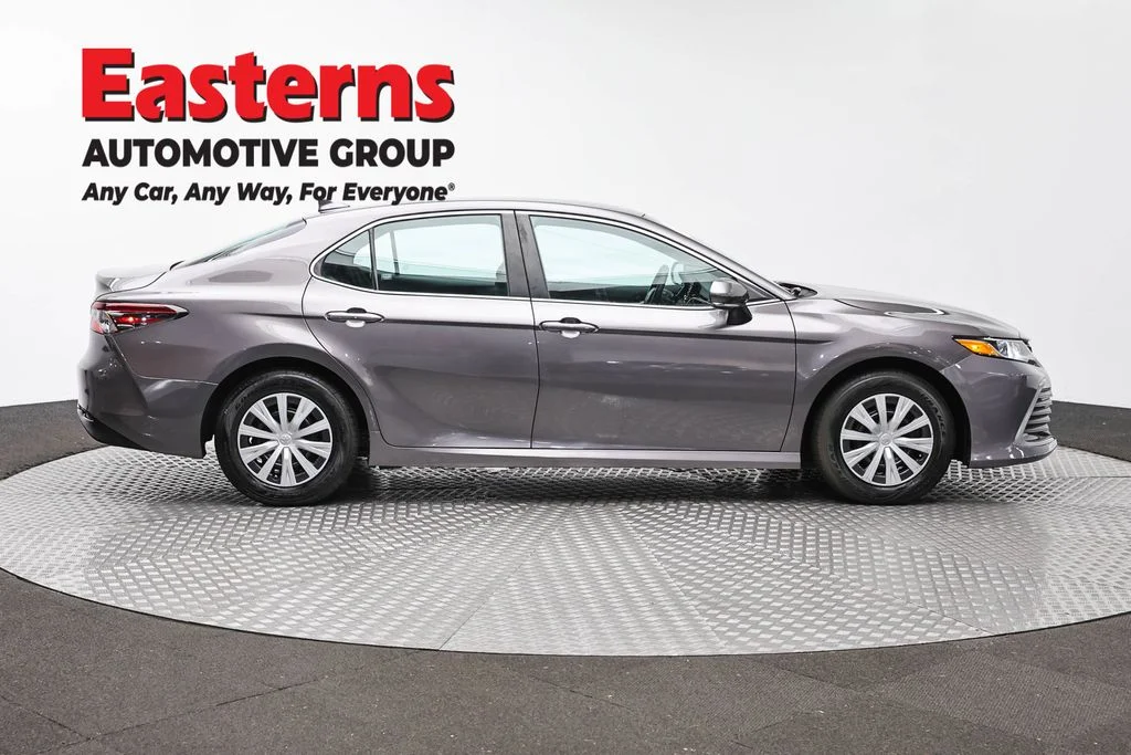 Used 2023 Gray Toyota LE image 4