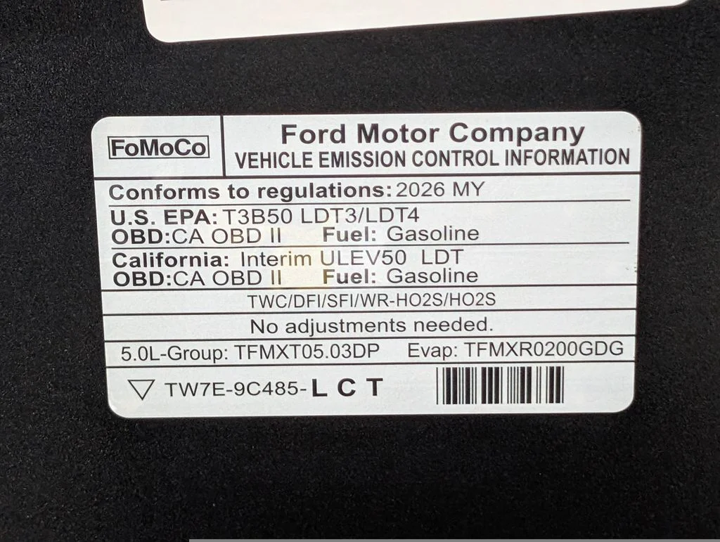 New 2026 Carbonized Gray Metallic Ford XL image 25