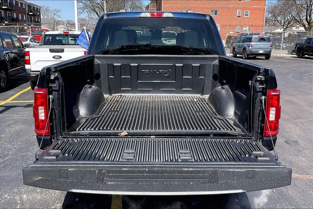 Used 2023 Blue Ford XLT image 24