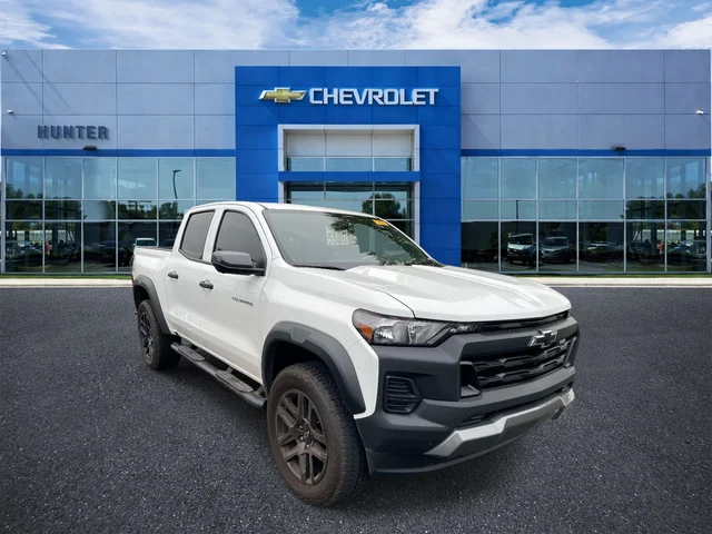 2025 Chevrolet Colorado Trail Boss