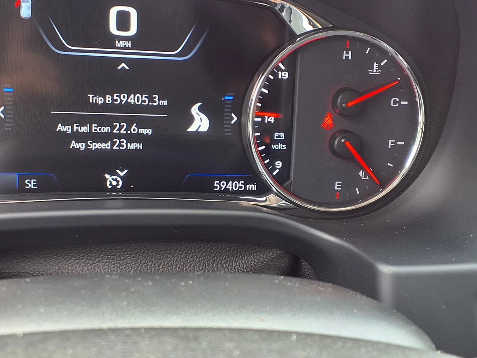 Used 2023 Volcanic Red Tintcoat GMC Denali image 31