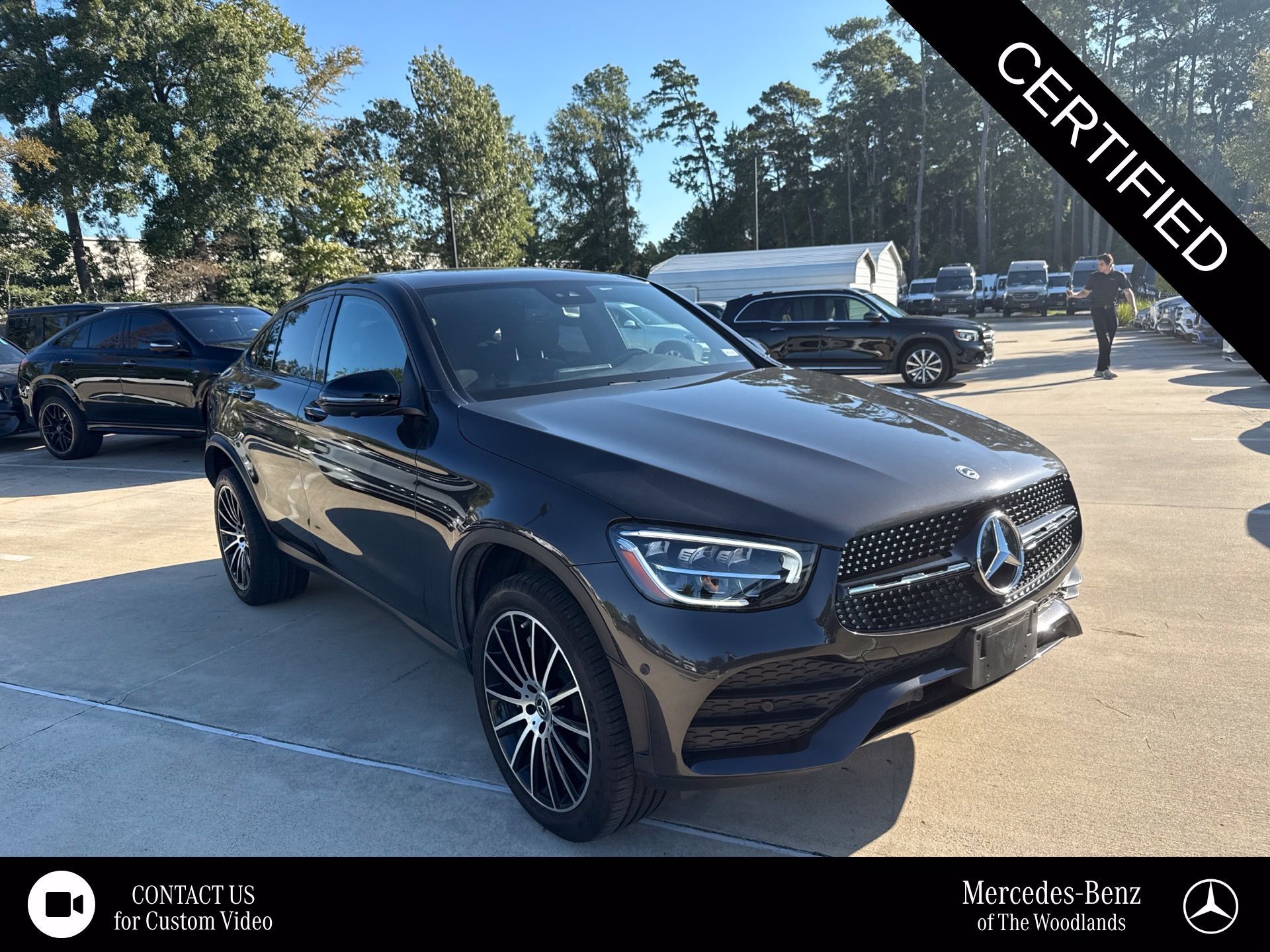 2022 Mercedes-Benz GLC Coupe GLC300