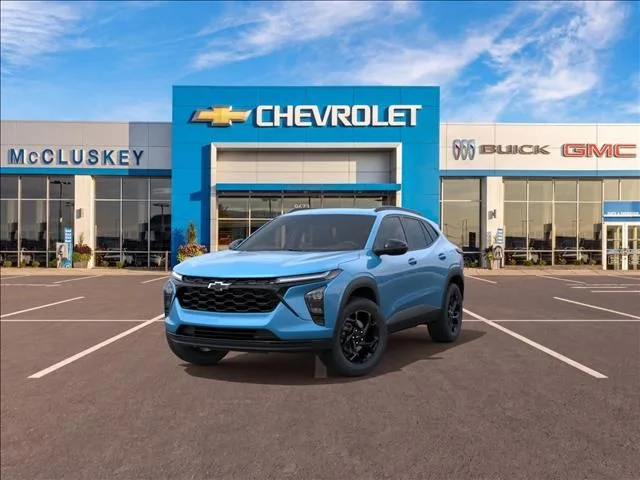 New 2026 Blue Chevrolet LT image 8