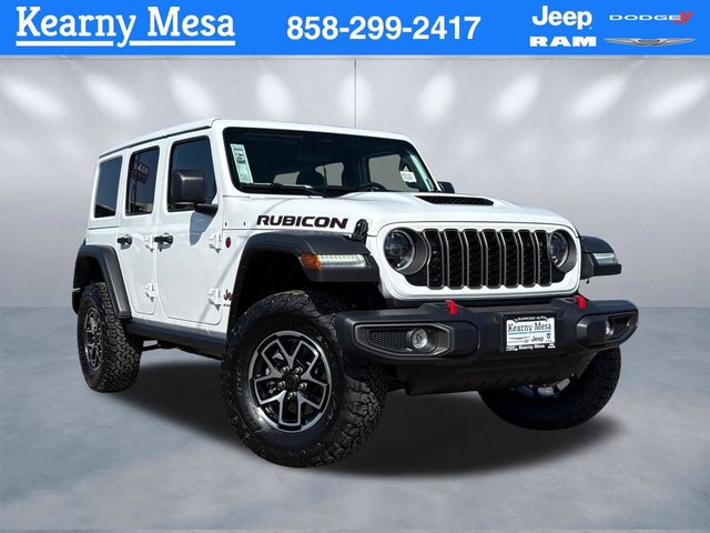 2026 Jeep Wrangler Rubicon