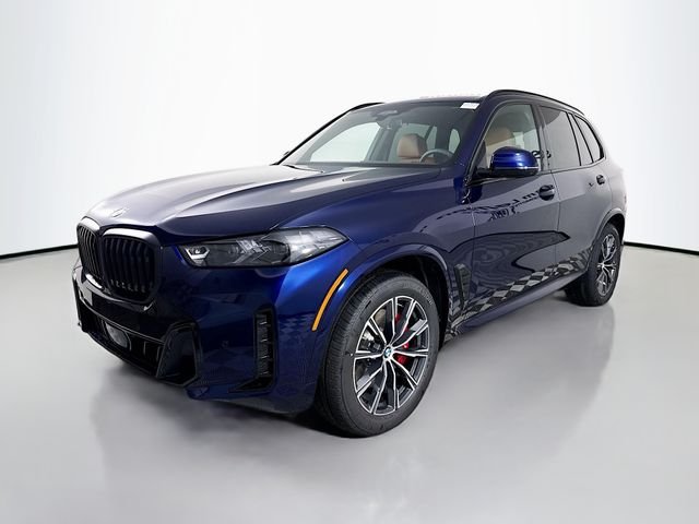 New 2026 Blue BMW xDrive40i image 3
