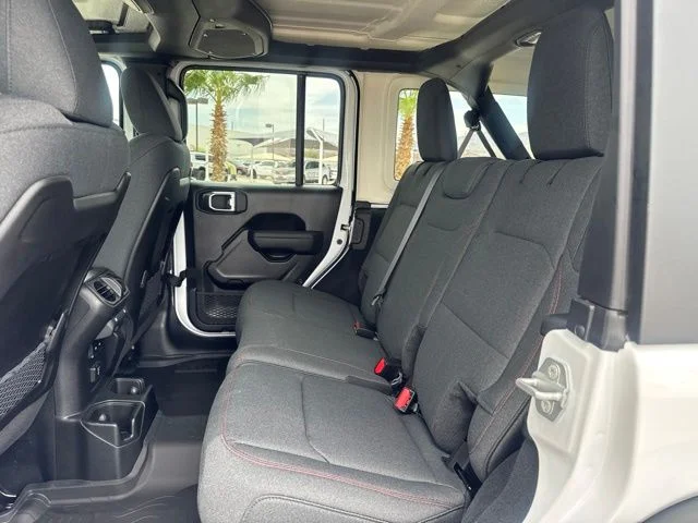New 2026 White Jeep Rubicon image 10