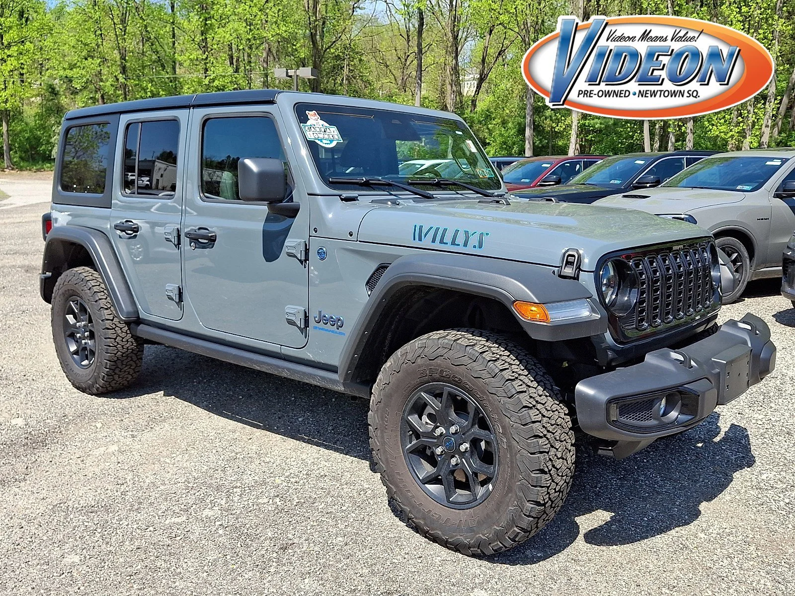 2025 Jeep Wrangler 4xe
