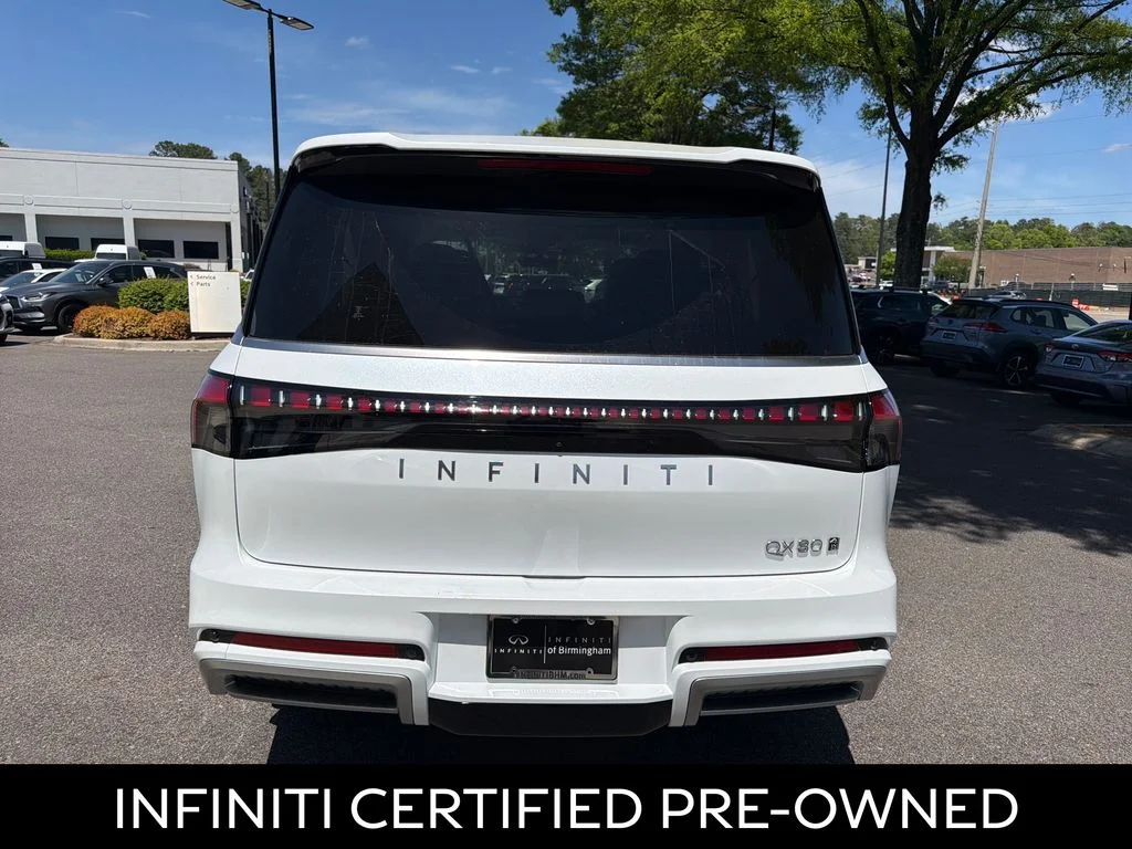 Certified Used 2026 Radiant White INFINITI PURE image 11