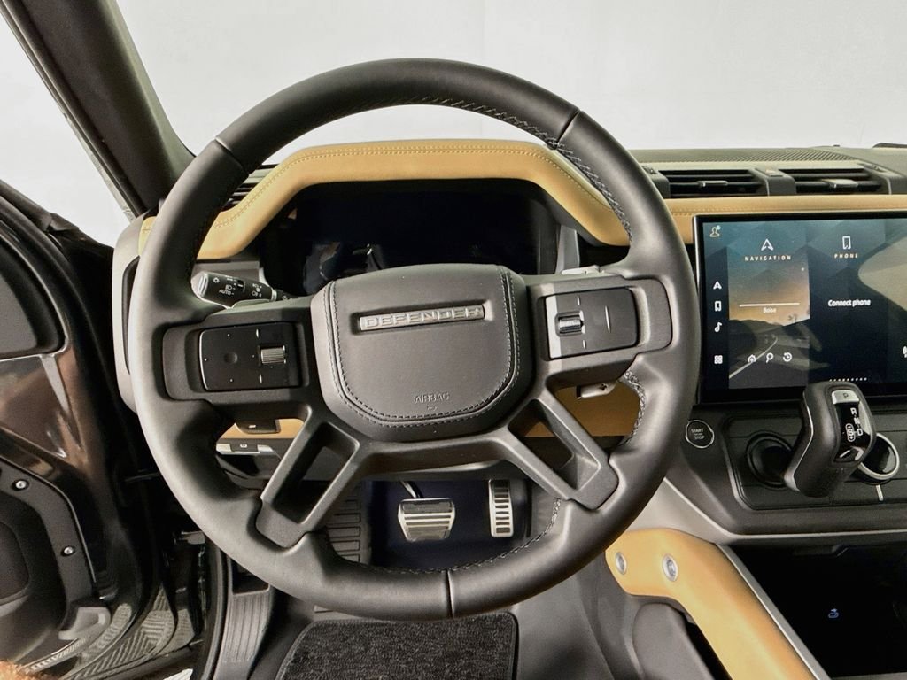 New 2026 Carpathian Grey Land Rover V8 image 12
