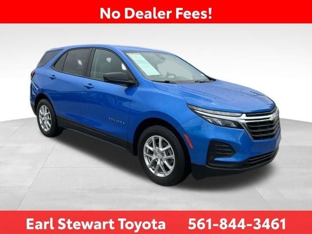 Used 2024 Chevrolet Equinox 1FL with VIN 3GNAXFEGXRL182693 for sale in Lake Park, FL
