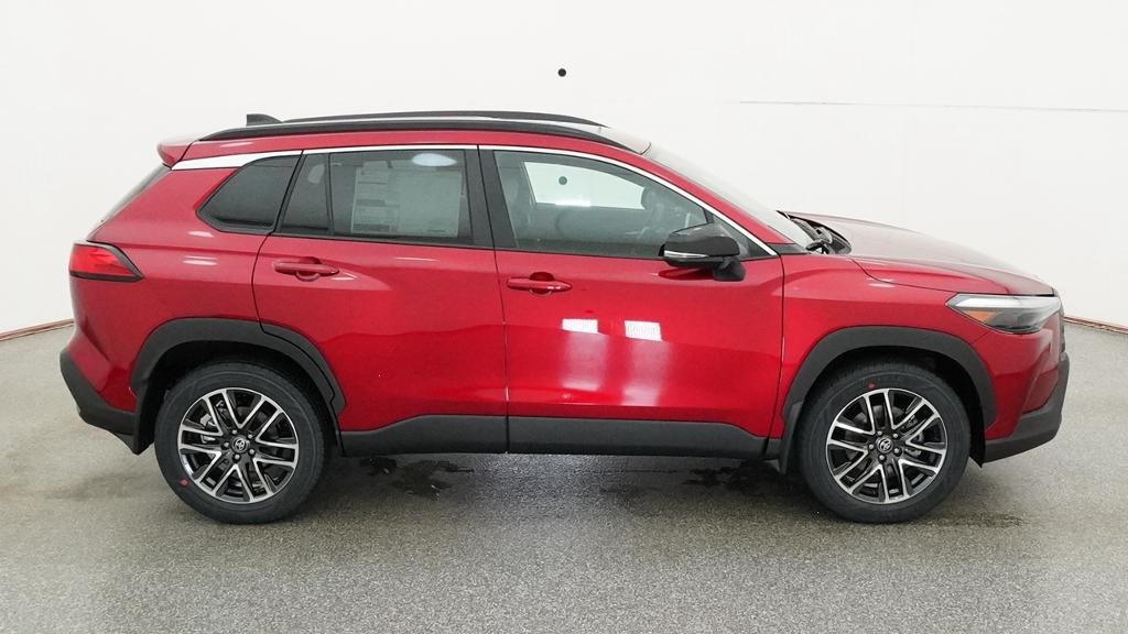 New 2026 Soul Red Crystal Toyota XLE image 14