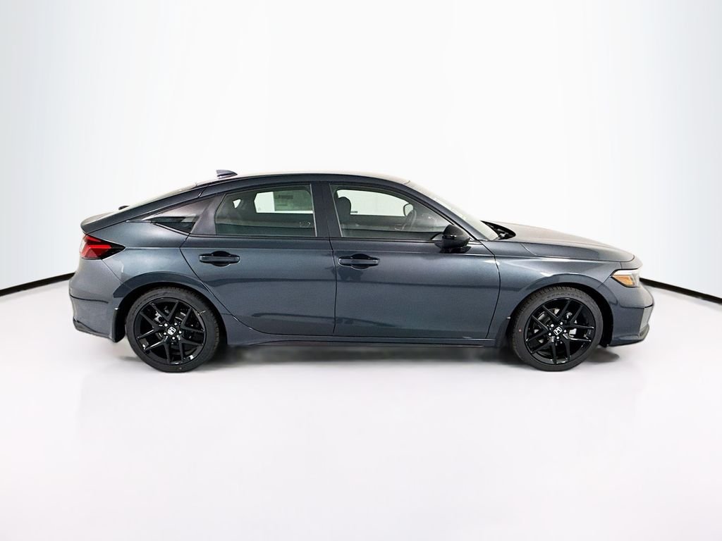 New 2026 Meteorite Gray Metallic Honda Sport image 4