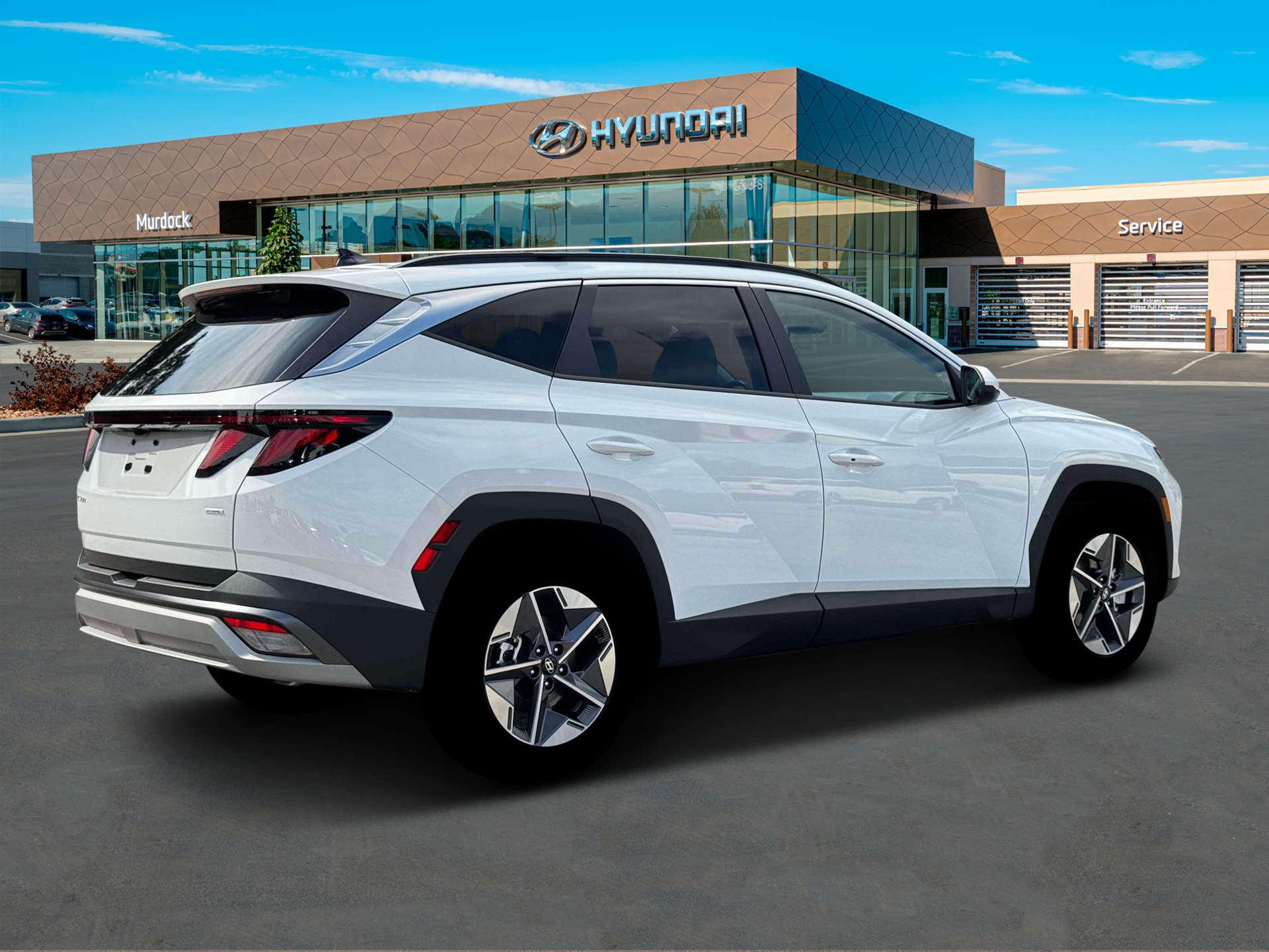New 2026 Serenity White Pearl Hyundai SEL AWD image 8