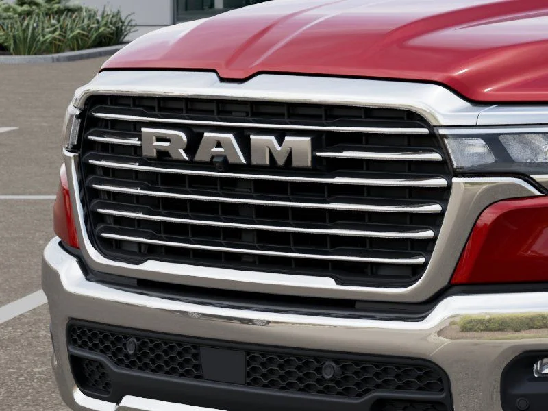 New 2026 Molten Red Pearl-Coat Exterior Paint RAM Laramie image 12