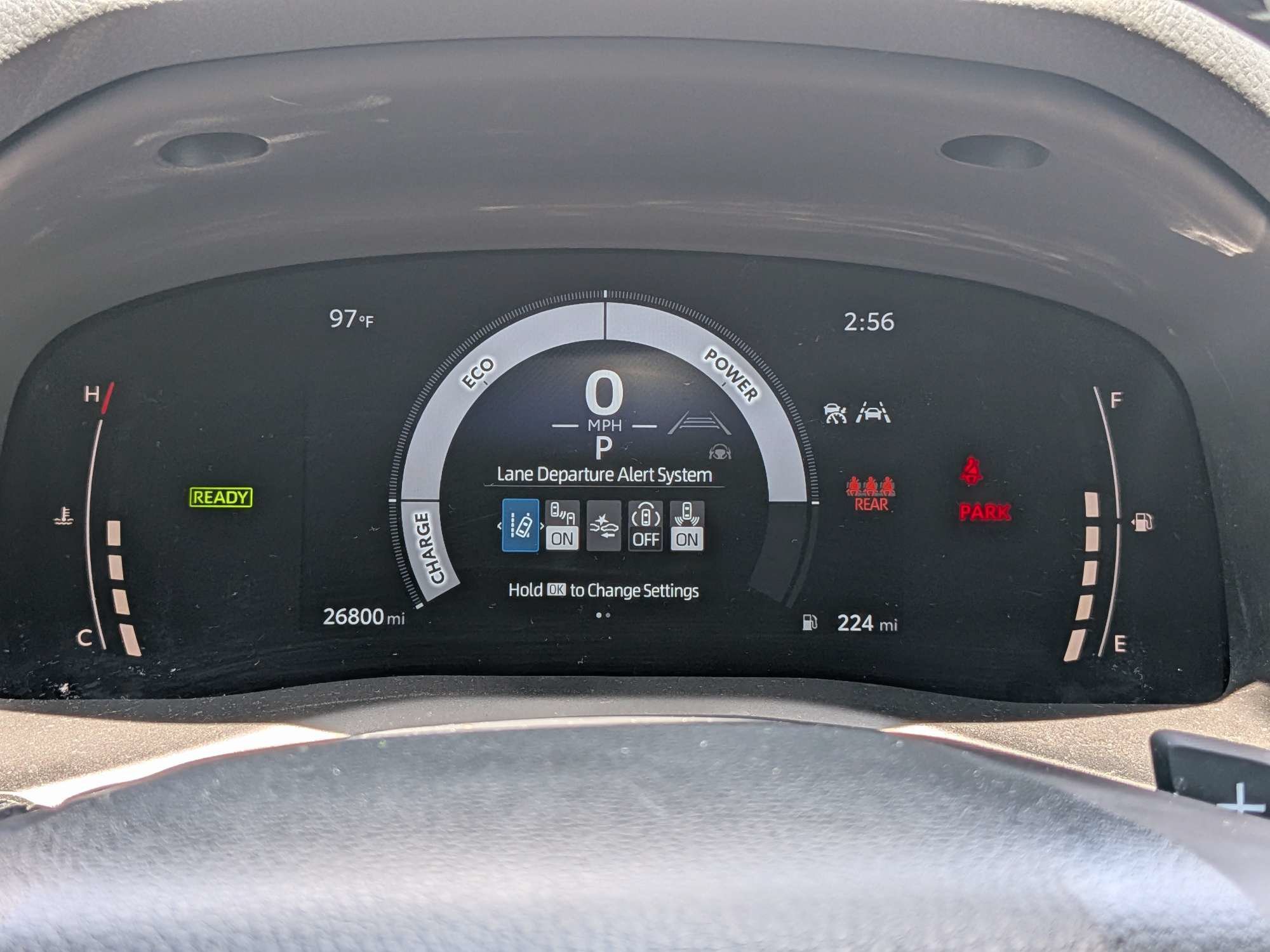 Used 2025 Blue Toyota SE image 20
