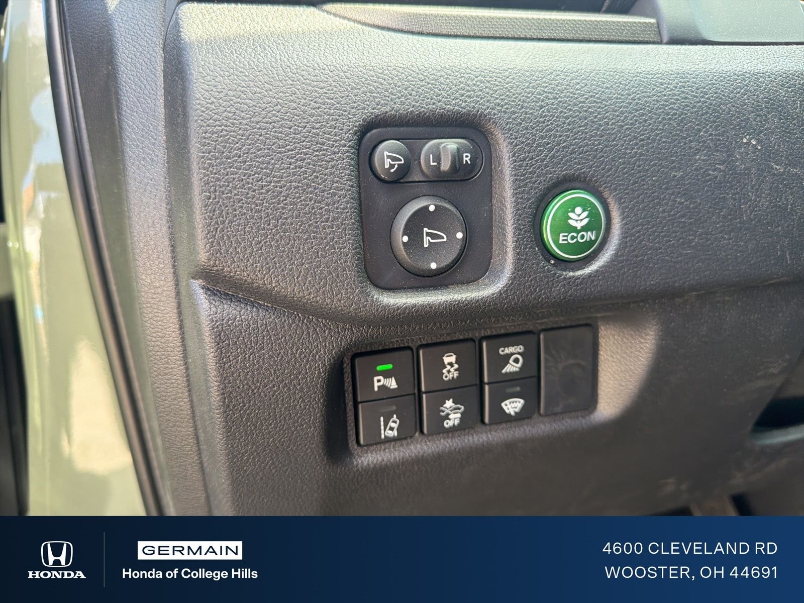 Used 2026 Ash Green Metallic Honda TrailSport image 3